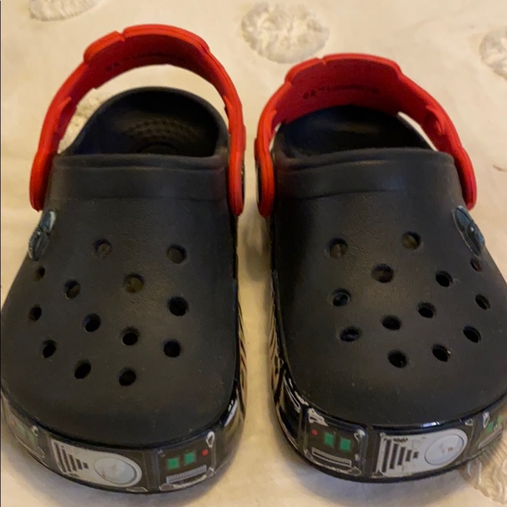 Darth Vader Crocs 8C